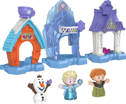 Aldea Frozen Fisher-price Little People 