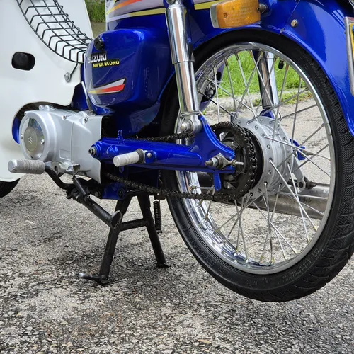 Suzuki Fr100 Completamente Restaurada Impecable Soat Y Tecno