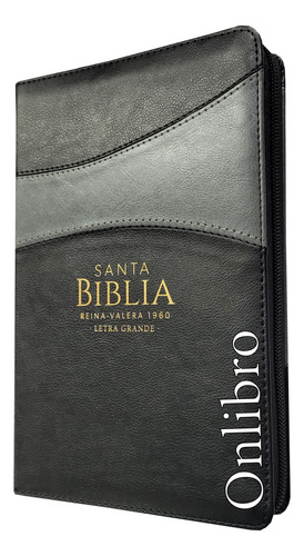 Biblia Letra Grande Cierre Índice Reina Valera 1960 Lujo