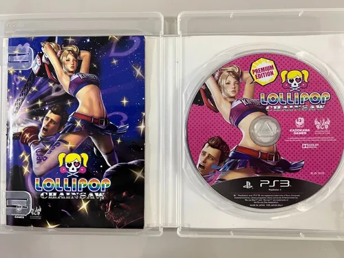 PlayStation 3 LOLLIPOP CHAINSAW Premium Edition PS3 Japanese version Video  Game