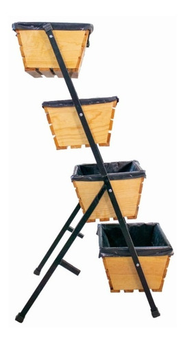 Imagen 5 de 10 de Kit Módulo Vertical Para Cultivo Vertical + Semillas Y Más