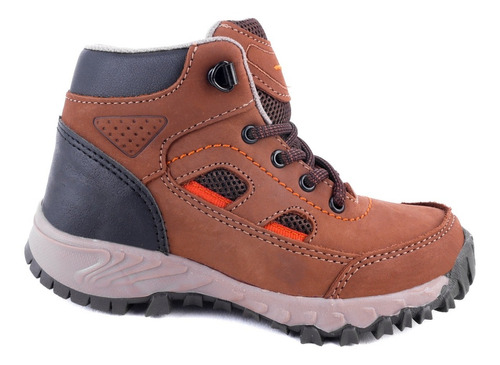 Botas Montaña Antiderrapante Arco Ortopédico 100% Piel 090-a