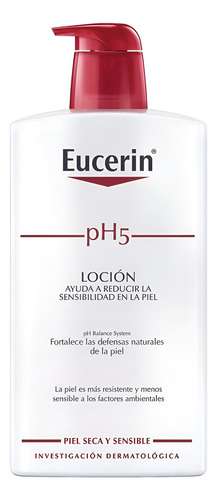 Crema Hidratante Eucerin Ph5 Piel Seca Sencible 1000ml