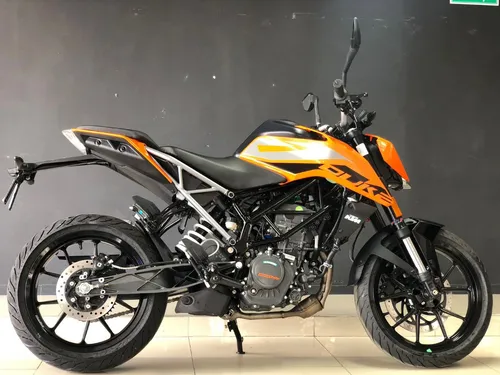 Ktm Duke 200 Wo 2025
