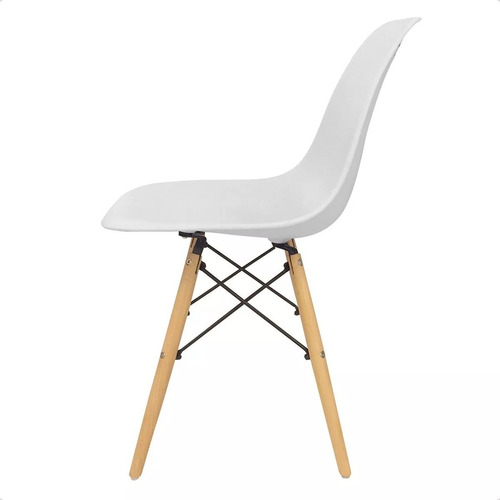 Imagen 4 de 7 de Silla Eames Blancas Diseño X 6 Unidades