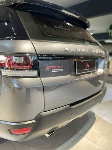 Imagen 21 de 24 de Land Rover Range Rover Sport 5.0l V8 Supercharged