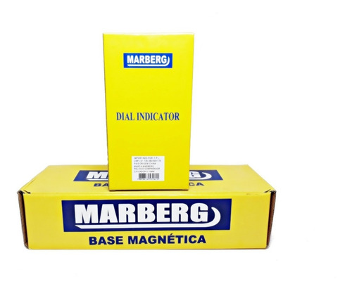 Imagem 7 de 7 de Base Magnética 60kg Articulada C/ajuste + Relógio Comparador