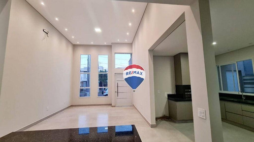 Imagem 2 de 30 de Casa Térrea 3 Quartos Com Escritório Condomínio Reserva Real Paulínia S.p. - Ca2252