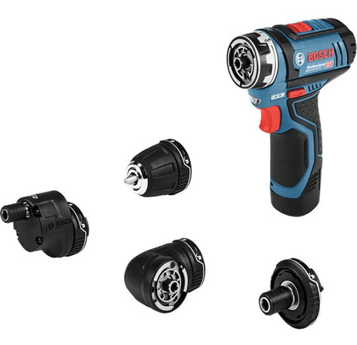 Atornillador Inalámbrico Bosch Gsr 12v-15 12v