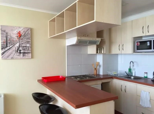 Departamento Amoblado En Arriendo De 1 Dorm. En Talca