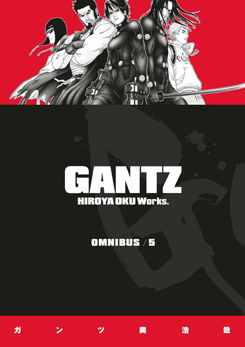 Libro Gantz Omnibus Volume 5 Nuevo