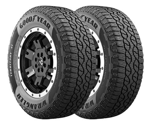 2 Llantas 265/65r18 Goodyear Wrangler Territory At 114t