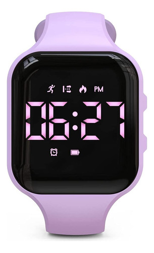 Reloj De Seguimiento De Fitness Led Sin Bluetooth Reloj De P