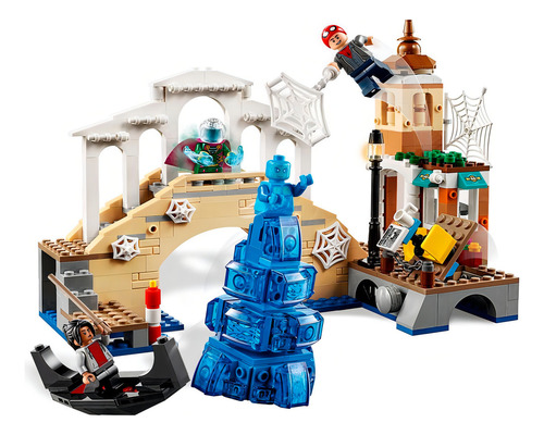Lego Marvel 76129 - Spider-man: Ataque De Hydro-man