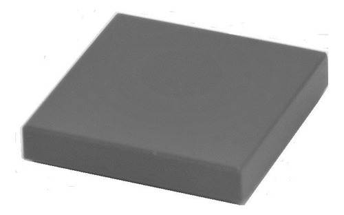 Piezas Y Piezas De Lego: Azulejo 2x2 Gris Oscuro (gris Piedr