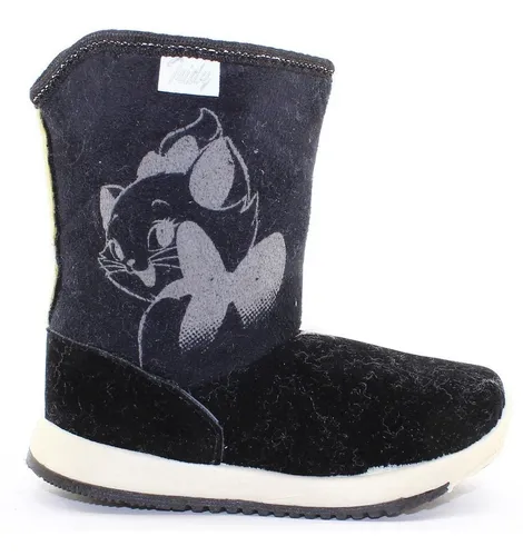 Botas De Nena Abrigadas Tridy Botitas Invierno 1003 Carg