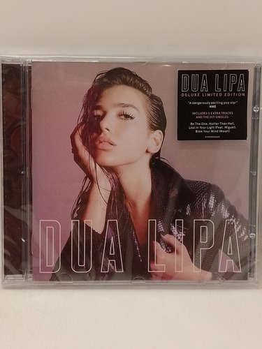 Dua Lipa Deluxe Limited Ed. Cd Nuevo 