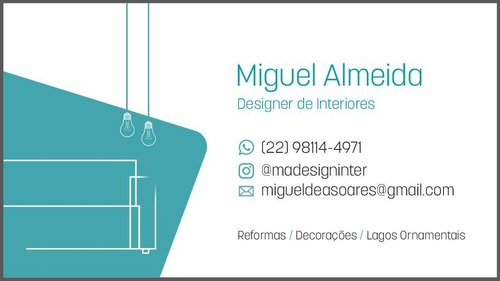 Imagem 1 de 5 de Design De Interiores