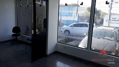Imagem 6 de 19 de Galpão Para Alugar, 300 M² Por R$ 5.000,00/mês - Palmeiras De São José - São José Dos Campos/sp - Ga0028