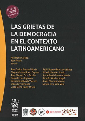 Libro Grietas De La Democracia En El Contexto Latinoamerican