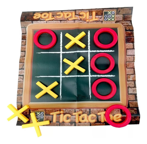 Mi Juego De Gato Portátil Tic Tac Toe