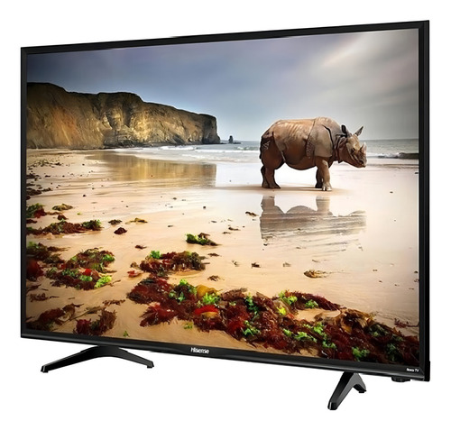 Smart TV de 40" Hisense 40H4000FM con pantalla LED Full HD