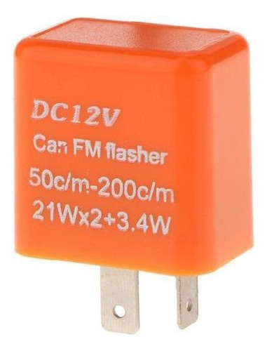 Flasher Led Electrónico De 5x2 Pines / Relé De Peligro