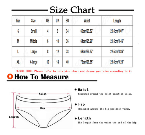 S Underpants Bikini De Cintura Alta Con Encaje Ic Para Mujer