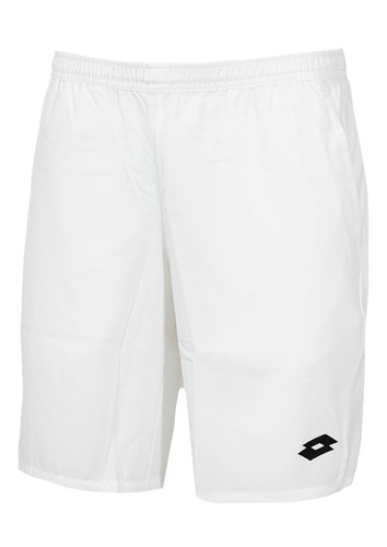 Lotto Short Hombre Lotto Top Ii Short9 214205 Of1 Blanco M