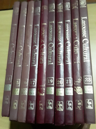 Grande Enciclopédia Larousse Cultural -10 Volumes