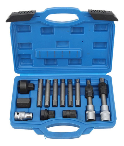 Puntas Dados Extractor De Poleas 13pzs Alternador Universal