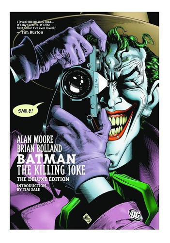 Comic Pasta Dura Batman The Killing Joke Español | Envío gratis
