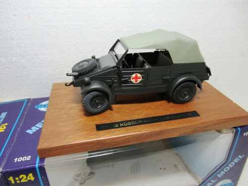  1992 Vw 82 Kubelwagen Ambulancia Escala 1/24 Marca Gonio