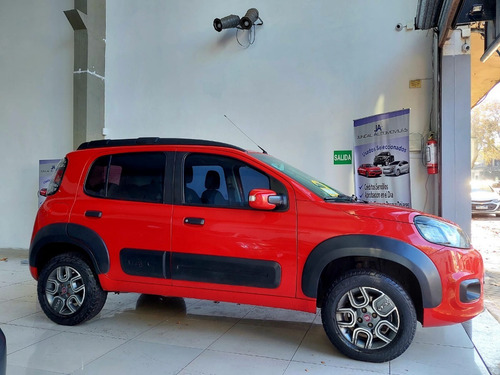 Fiat Uno Way 2016 Extra Full Retira Con U$d 5990 Y Financia