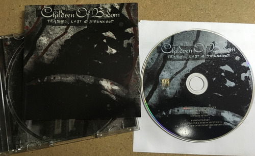Children Of Bodom - Trashed, Lost & Strungout Ep (importad