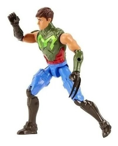 Figura Muñeco Max Steel Mision De Rastreo