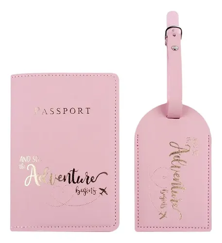 Funda Para Carné De Identidad Y Pasaporte Urban Simplicity