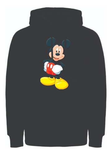 Buzos Busos Hoodie Mickey Mouse Adutos Niños Mod 22