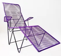 Comprar Silla Tumbona Silla Asoleadora+color A Elegir