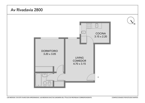 Imagen 18 de 18 de Departamento 2 Ambientes Once Balvanera A Refaccionar Oportunidad
