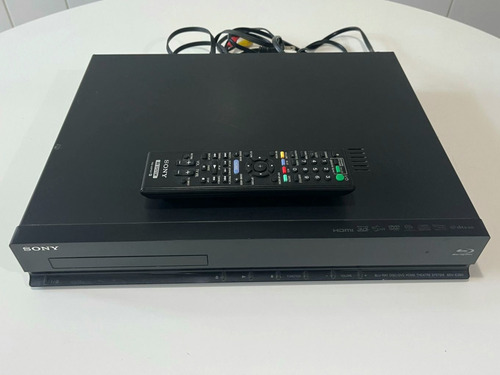Home Theatre Sony Blu Raydvd Hdmi Import Usa 110v No Envio Negro 0 (Usado)
