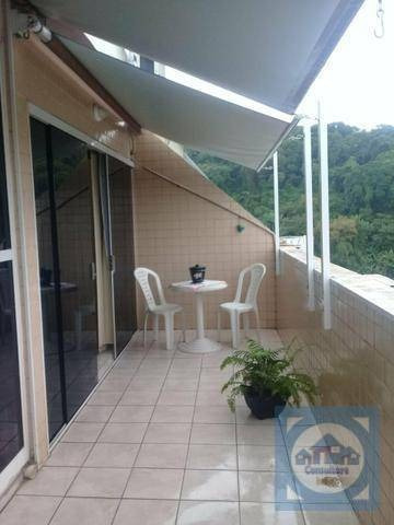 Imagem 18 de 20 de Cobertura À Venda, 72 M² Por R$ 320.000,00 - Centro - São Vicente/sp - Co0117