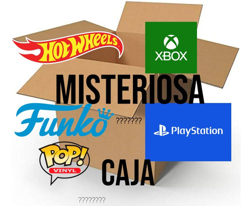 Caja Misteriosa Funko Xbox Ps4 Hot Wheels