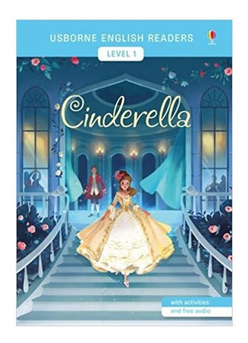 Cinderella -usborne English Readers Level 1 Kel Ediciones*-