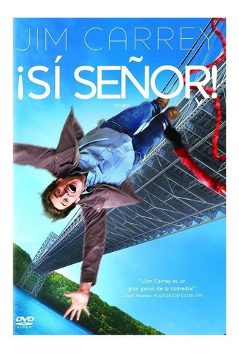 Si Señor Yes Man 2008 Jim Carrey Pelicula Dvd
