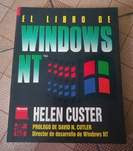 Libro El Libro De Windows Nt, Editorial Mcgraw-hill