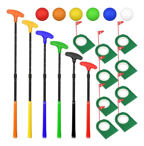 comprar 21 Putters Golf Ajustabl 6 Via Para Diestro Zurdo 9