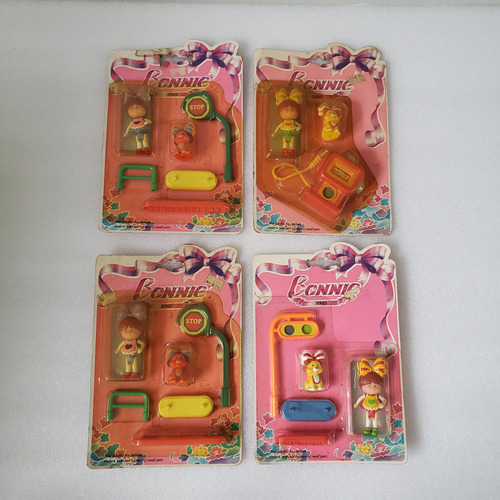 Playset De Bonnie, Muñeca Juguete Vintage