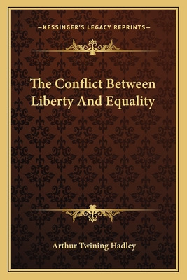 Libro The Conflict Between Liberty And Equality - Hadley,...