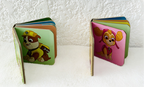 Paw Patrol Perritos De Peluche. C/librito 20cm (Usado)